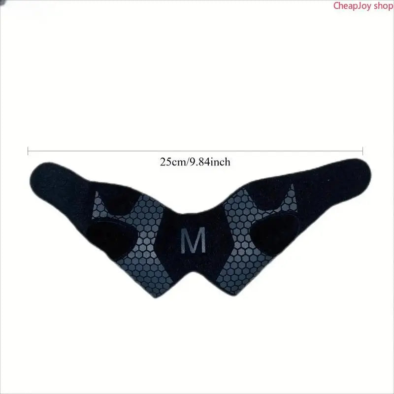 【Summervibes】2Pcs Elastic Compression Ankle Support Brace, Soft Thickened Ankle Stabilizer Cuff, Flexible Comfort Foot Protector, Unisex Sports Support Sleeve for Basketball Running Gym Workout Injury Recovery & Daily Foot Joint Protection Healthcare Blac