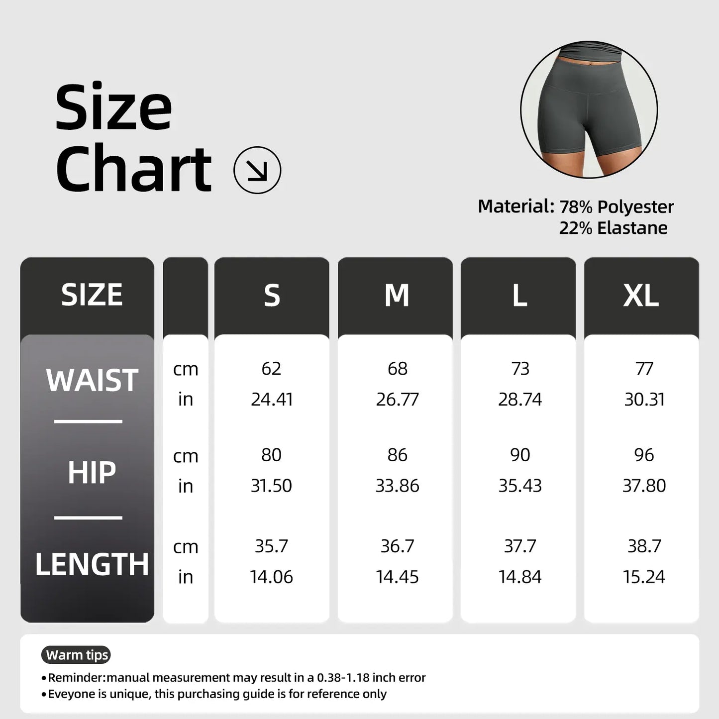 6/8 PACKS High Waisted Biker Shorts for Women with Pockets Tummy Control Fitness Athletic Workout Running Yoga Gym Shorts
