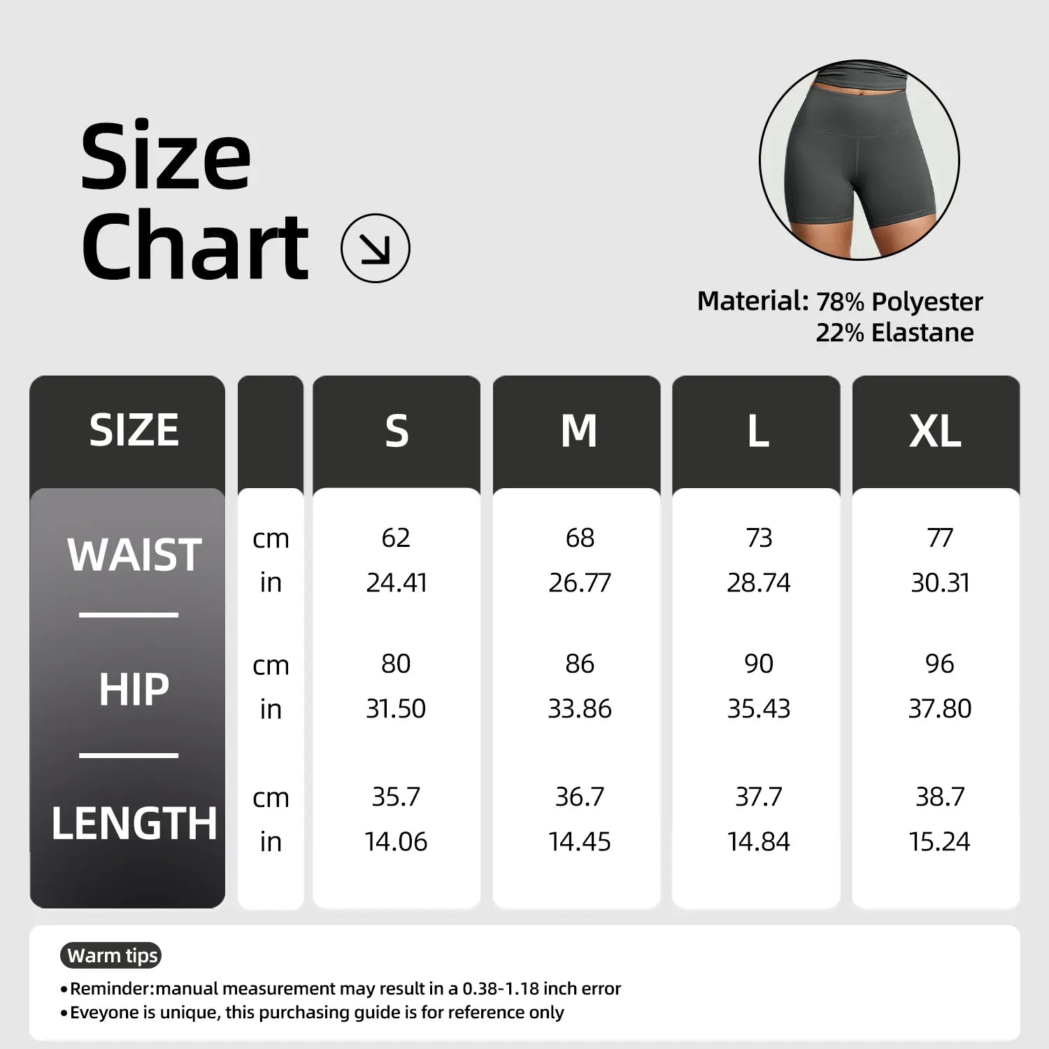 6/8 PACKS High Waisted Biker Shorts for Women with Pockets Tummy Control Fitness Athletic Workout Running Yoga Gym Shorts