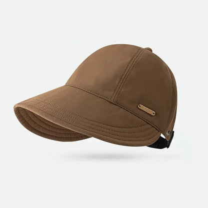 1/2/4 Pack Women'S Wide Brim Sun Visor Hat - UPF 50+ Open Top Cap for Ponytails, Golf, and Beach